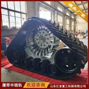Customized Modification of Large Tracked Chassis thumbnail-2