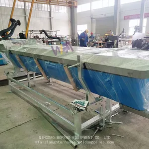 Best Selling Goat Butcher Equipment Restraint Conveyor For Sheep Killing Machine thumbnail-2
