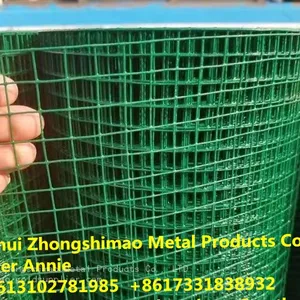 PVC-Welded Wire Mesh/flower and Wood Fences/chicken Wire Mesh thumbnail-1