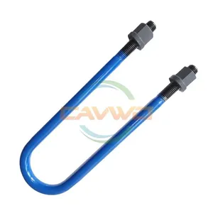 U Bolt Suspension Parts Trailers Suspension Parts Leaf Spring U Shape Bolt thumbnail-1