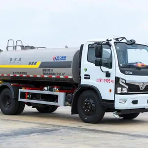 Isuzu HOWO Shacman 20, 000 Liters Heavy Special Water Tanker Truck 6X4 Watering Cart Transport Sprinkler Spray Water Tank Bowser Truck thumbnail-4