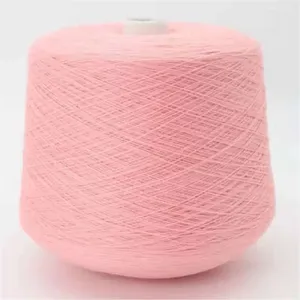 Factory Direct Sales of White 100% Combed Dense Cotton Ring Yarn for Knitting and Weaving thumbnail-1