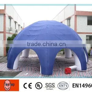 2015 Hot Sale Gaint Inflatable Camping Tent thumbnail-4
