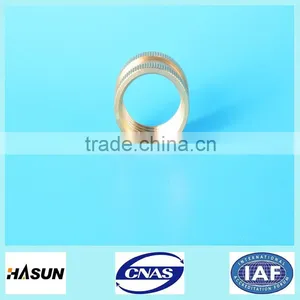 2015 the Best Selling Precision Brass Round Knurled Nut,brass Flat Nut thumbnail-2