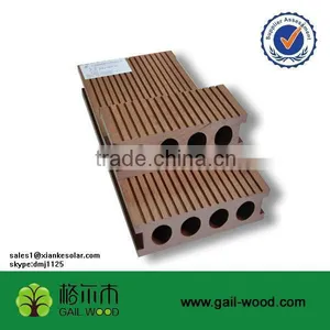 Cheap Hollow WPC Outdoor Flooring thumbnail-1