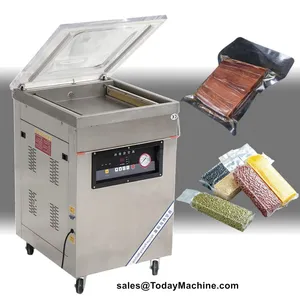 Automatic Commercial Wet Dry Food Vacuum Sealing Machine thumbnail-5