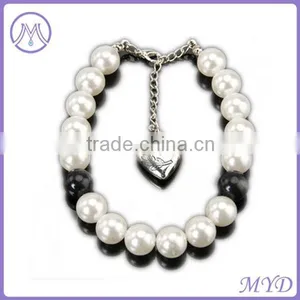 Wholesale Pearl Pet Jewlery Dog Jewelry Rhinestone Blue Charm thumbnail-4