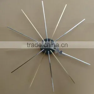 Home Decoration Metal Wall Clock Wall Clocks Wholesale thumbnail-2