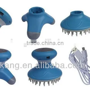 Electronic Battery Operated Foot Massager Body Mini Massager thumbnail-4