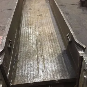 Wodon Hot-Rolled Wear Resistant Steel CO Plate Feeder Chute Cement Mining Industry ASME AISI Standards Custom Cutting Welding thumbnail-4