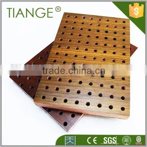 Perforated MDF Soundproof Wall Panel thumbnail-1