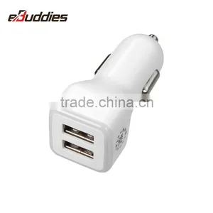 Hot Selling 5V 3.4A Dual Usb Car Charger thumbnail-2