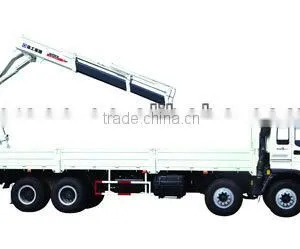 10 Tons Truck Mounted Knuckle Boom CraneSQ10ZK3Q thumbnail-1