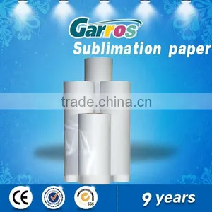 Roll To Roll Heat Printing Paper , Dye Sublimation Paper, Transfer Paper Roll thumbnail-1