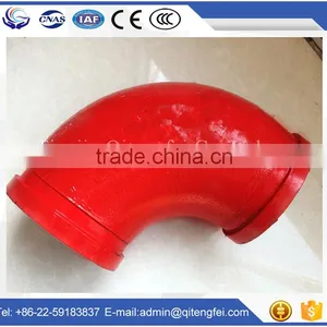 Zoomlion High Wear-Resisting ST52 Concrete Pump Bent Pipes thumbnail-3