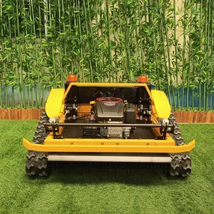 Slope Cutter, China Remote Control Slope Mower Price, Robot Lawn Mower for Hills for Sale thumbnail-2