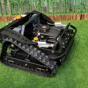Remote Control Mower for Slopes, China Remote Controlled Lawn Mower Price, Remote Brush Mower for Sale thumbnail-2