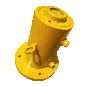 Kubota Trailer Telescopic Multi Stages Hydraulic Cylinder From Kingway Hydraulic thumbnail-2