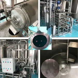 Fresh Fruit Juice Production Line, Processing Capacity of 0.5-10T/D, Can be Customized for Sample Testing Design thumbnail-4