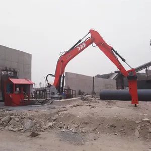 Pedestal Boom Rockbreaker System thumbnail-1