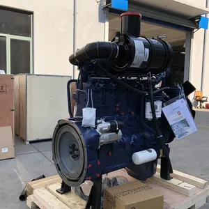 Good Price Machinery Engine 92kw Six-cylinder Weichai WP6G125E22 Diesel Motor thumbnail-2