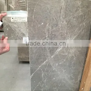 Supply Building Material Natural Polished Maya Gray Marble Tiles thumbnail-6