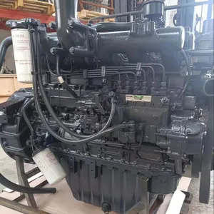 Factory Manufacturer Excavator Attachment Doosan DB58 Complete Diesel Engine thumbnail-1