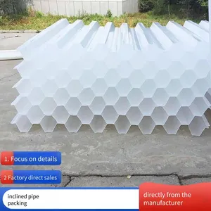 pp Polypropylene Inclined Tube Packing for Hexagonal Honeycomb Sedimentation Tanks, Chaoying Environmental Protection thumbnail-2
