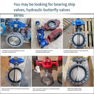 Chengzhi Single-acting Wafer-type Marine Butterfly Valve With Manual Hydraulic Remote Control Switch, Special for Seawater With Bronze Plate thumbnail-5