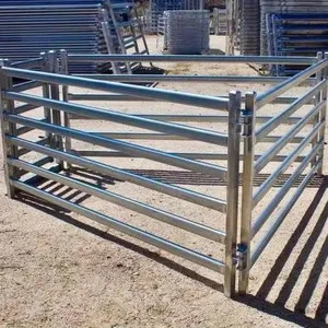 Australia Standard Galvanized Steel Sheep House Sheep Panel Sheep Yard With Good Price thumbnail-1