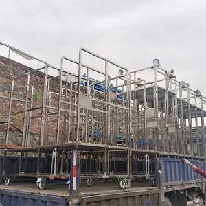 Industrial Metal Container Trolley for Warehouse Logistics & Material Handling thumbnail-5