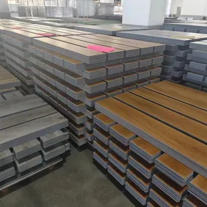 SPC Stone Plastic Flooring - High-Quality, Environmentally Friendly Stone Plastic Flooring Factory Sales thumbnail-5