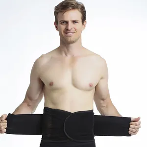 Waist Training Fitness Belt Neoprene With Magnets thumbnail-2