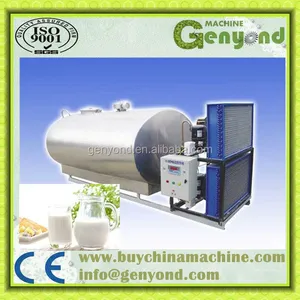 Factory Genyond Best Quality Dairy Farming Machine Milk Cooler / Milk Cooling Cold Storage Tanks /milk Chiller thumbnail-2