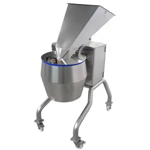 Industrial Potato V Flat Chips Cutter Processing Machine for Vegetable and Food Line With Core Engine & Motor Components thumbnail-1