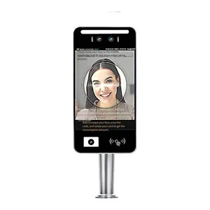 Supply of Single-screen Face Integrated Payment Machine, Access Gate, Face Recognition, qr Code Scanning, and ic Card Payment Machine thumbnail-1