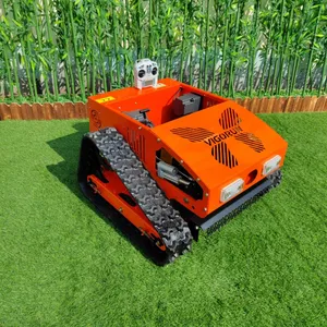 Electric Robot Lawn Mower Versatile Application, Easy Parts Replacement, Low Fuel Consumption Mini Mower for Golf Courses thumbnail-1