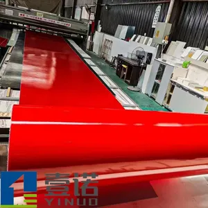 FRP Panel Sheet Reinforced Plastic Made Woven Roving Composite Materials Construction Welding FRP Wall Panel Matt FRP Panel thumbnail-5