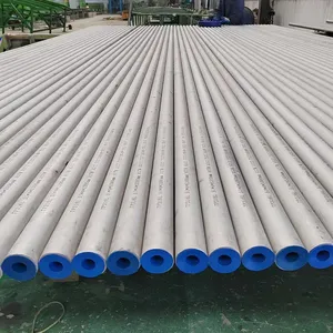 Duplex 2507 Stainless Steel Pipe ASTM GB High Strength Hot Rolled Pickled Annealed Tube thumbnail-3