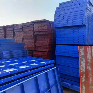 Sales of Yunnan Pu'er Steel Formwork - Q235 Steel Formwork, Special-shaped Steel Formwork, 3015 Flat Steel Formwork for Building Engineering / Material: Q235 thumbnail-2