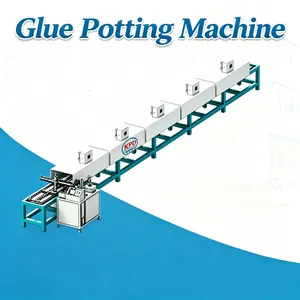 Production Line Conveying Glue Dispenser Smart Glue Dispenser AB Polyurethane Epoxy PU Potting Machine thumbnail-5