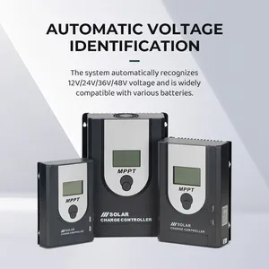 12/24V Auto Work Solar Controller for Inverter 40amp MPPT Solar Charge Controller thumbnail-2