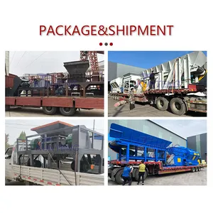 Dual-axis Metal Shedder Machine Scrap Steel Coil Gate Shredder Heavy Duty Scrap Metal Crushing Production Line EPC thumbnail-5