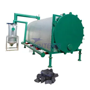 Lump Wood Charcoal Kiln Stove Carbonization Equipment EPC thumbnail-1