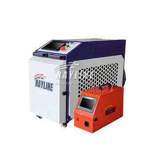 1500W 2000W 3000W Handheld Laser Welding Machine 3 in 1 Fiber Laser Welder Cutter Cleaner for Steel Aluminum Copper thumbnail-1