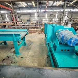 Heavy Duty Cross Cut Shredder Machine Double Shaft Shredder thumbnail-4