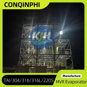 Forced Circulation Evaporator With 1-Year Warranty and Technical Support thumbnail-1