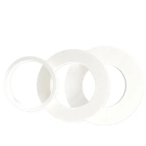 High Alumina Ceramic Fiber Gasket; 1400℃ Refractory Gasket; Cracking Furnace High-temperature Sealing Aluminum Silicate Fiber Insulation Gasket thumbnail-4