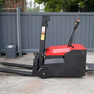 Factory Direct Sale Ride-on Stacker 2000kg Legless Electric Stacker 4m Lifting Stable Performance for Indoor Material Handling thumbnail-2