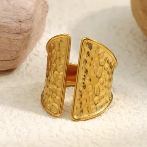 Stainless Steel Ring - 4mm Thickness, Matte Surface, 20g Weight, Factory Direct Low MOQ thumbnail-4